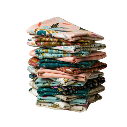 Song Book A New Page Fat Quarter Bundle - Set of 16