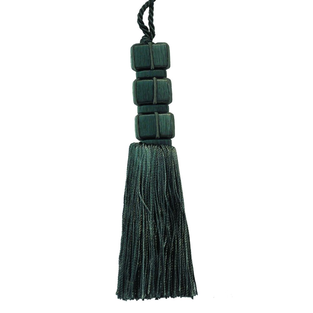 Sophisticated Elegance - 1/2" length PILLOW TASSEL - BT-5000-23 Teal