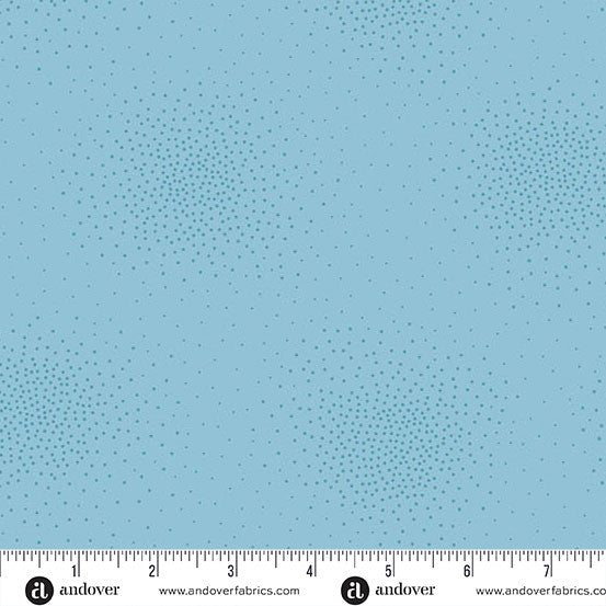 Spritz Bluebonnet Cotton 44"/45" Fabric Per Yard