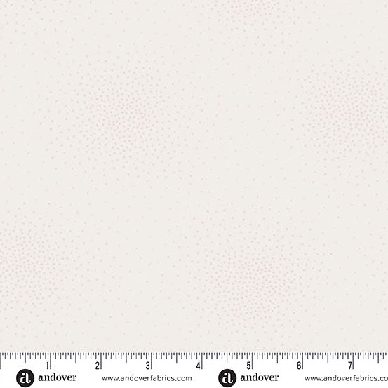 Spritz Cream Cotton 44"/45" Fabric Per Yard