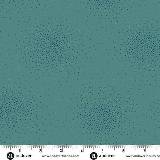 Spritz Peacock Cotton 44"/45" Fabric Per Yard