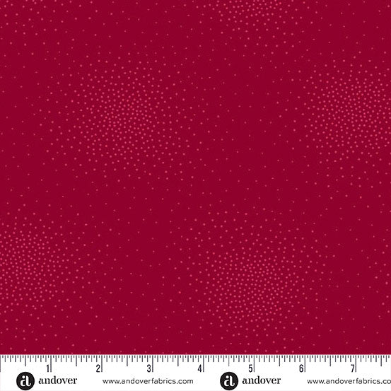 Spritz Raspberry Cotton 44"/45" Fabric Per Yard