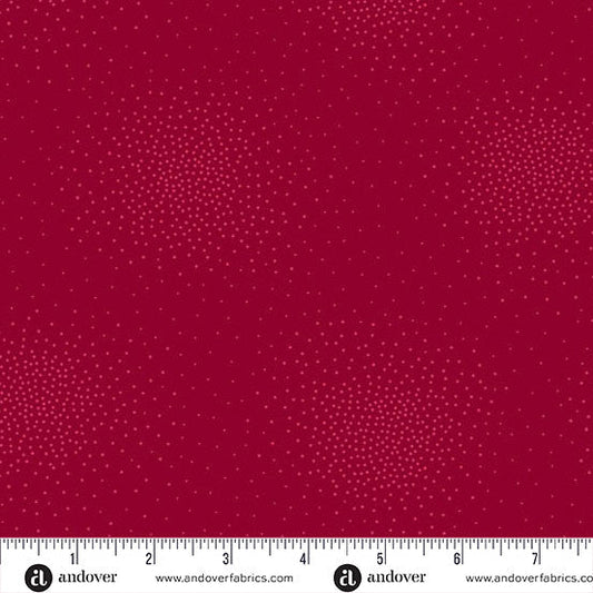 Spritz Raspberry Cotton 44"/45" Fabric Per Yard