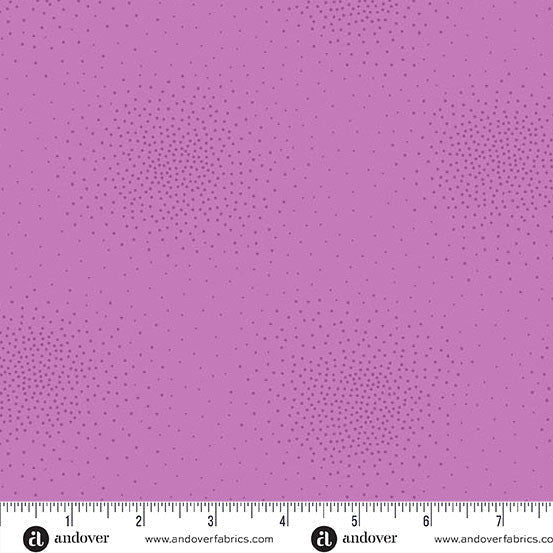 Spritz Violet Cotton 44"/45" Fabric Per Yard
