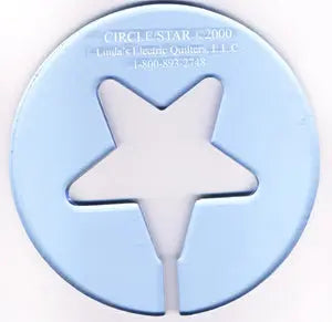 Circle 7"/ Star 4" Template