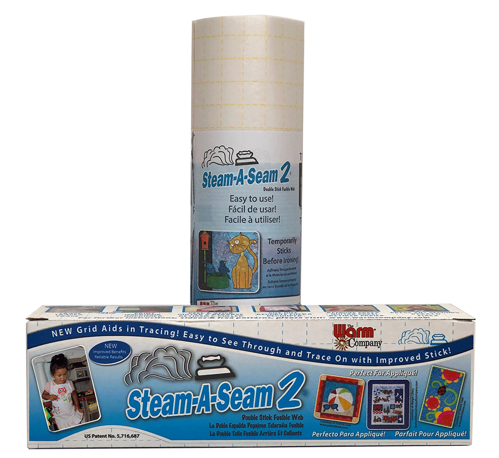 Steam-A-Seam 2 18" x 25 YD Fusible Web - Heat-Adhesive for Quilting and Crafting
