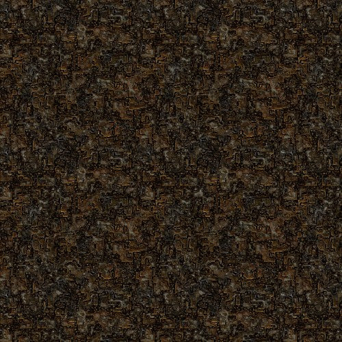 Steampunk Menagerie Metal Cotton 44"/45" Fabric Per Yard