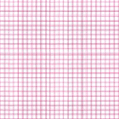 Dear Stella Checkmeowt Magenta Cotton 43"/44" Fabric Per Yard