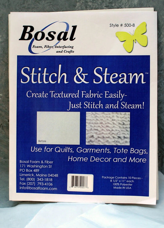 Stitch & Steam 8-1/2in x 11in 10pk