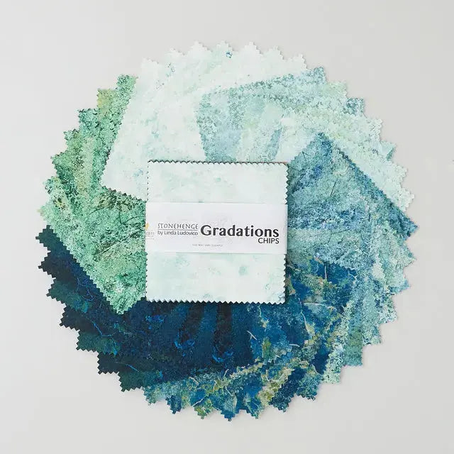 Stonehenge Gradations II Blue Planet Chips
