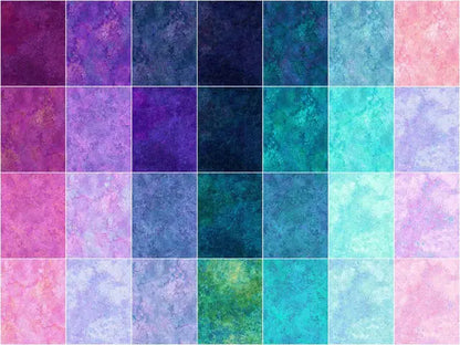 Stonehenge Gradations II Crystal Fat Quarter Bundle