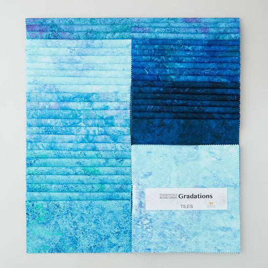Stonehenge Gradations II Midnight Tiles