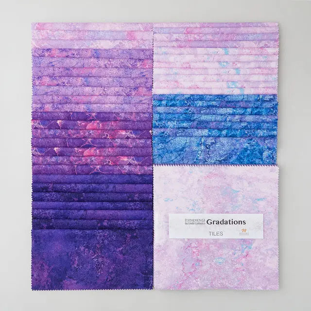 Stonehenge Gradations II Mystic Tiles