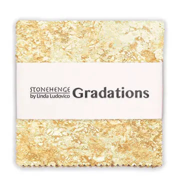 Stonehenge Gradations II Oxidized Copper Chips
