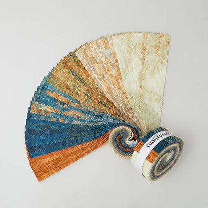 Stonehenge Gradations II Oxidized Copper Strips