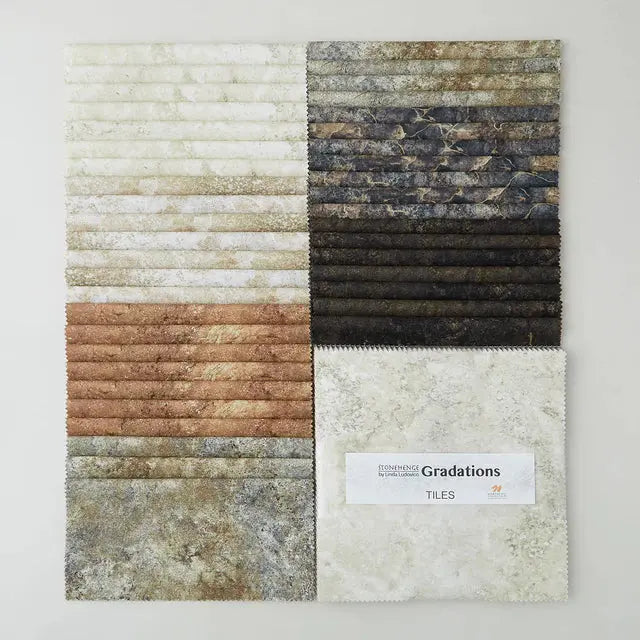 Stonehenge Gradations II Slate Tiles