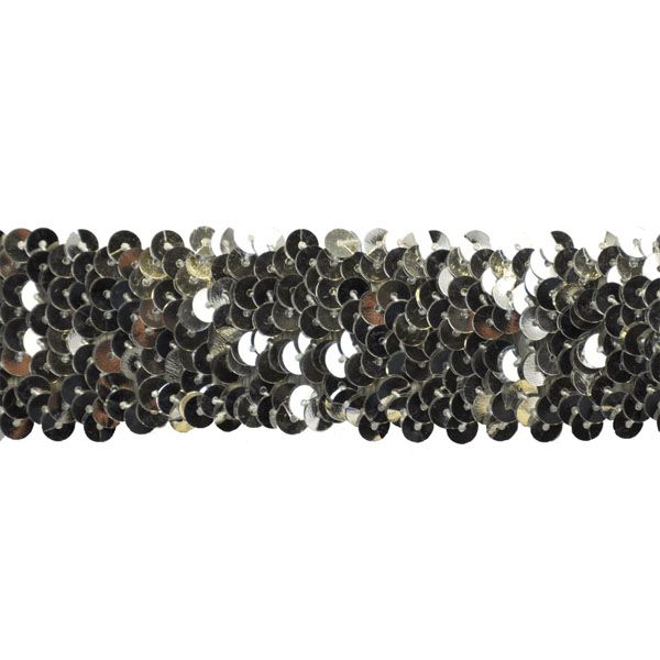Stretch Sequin Trim - 1 1/2" Width (10 Yard Roll) - BQ-303-11