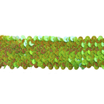 Stretch Sequin Trim - 1 1/2" Width (10 Yard Roll) - BQ-303-14