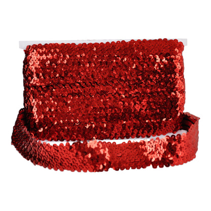 Stretch Sequin Trim - 1 1/2" Width (10 Yard Roll) - BQ-303-22