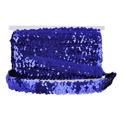 Stretch Sequin Trim - 1" Width (10 Yard Roll) - BQ-302-04