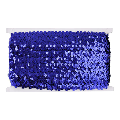 Stretch Sequin Trim - 1" Width (10 Yard Roll) - BQ-302-04