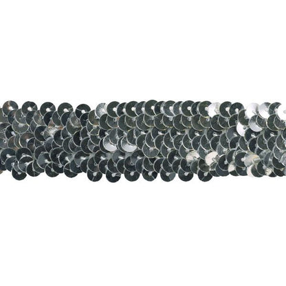 Stretch Sequin Trim - 1" Width (10 Yard Roll) - BQ-302-11