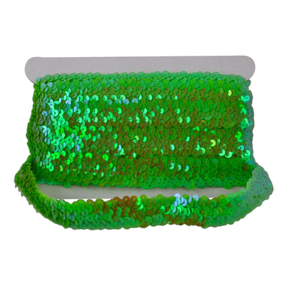 Stretch Sequin Trim - 1" Width (10 Yard Roll) - BQ-302-14