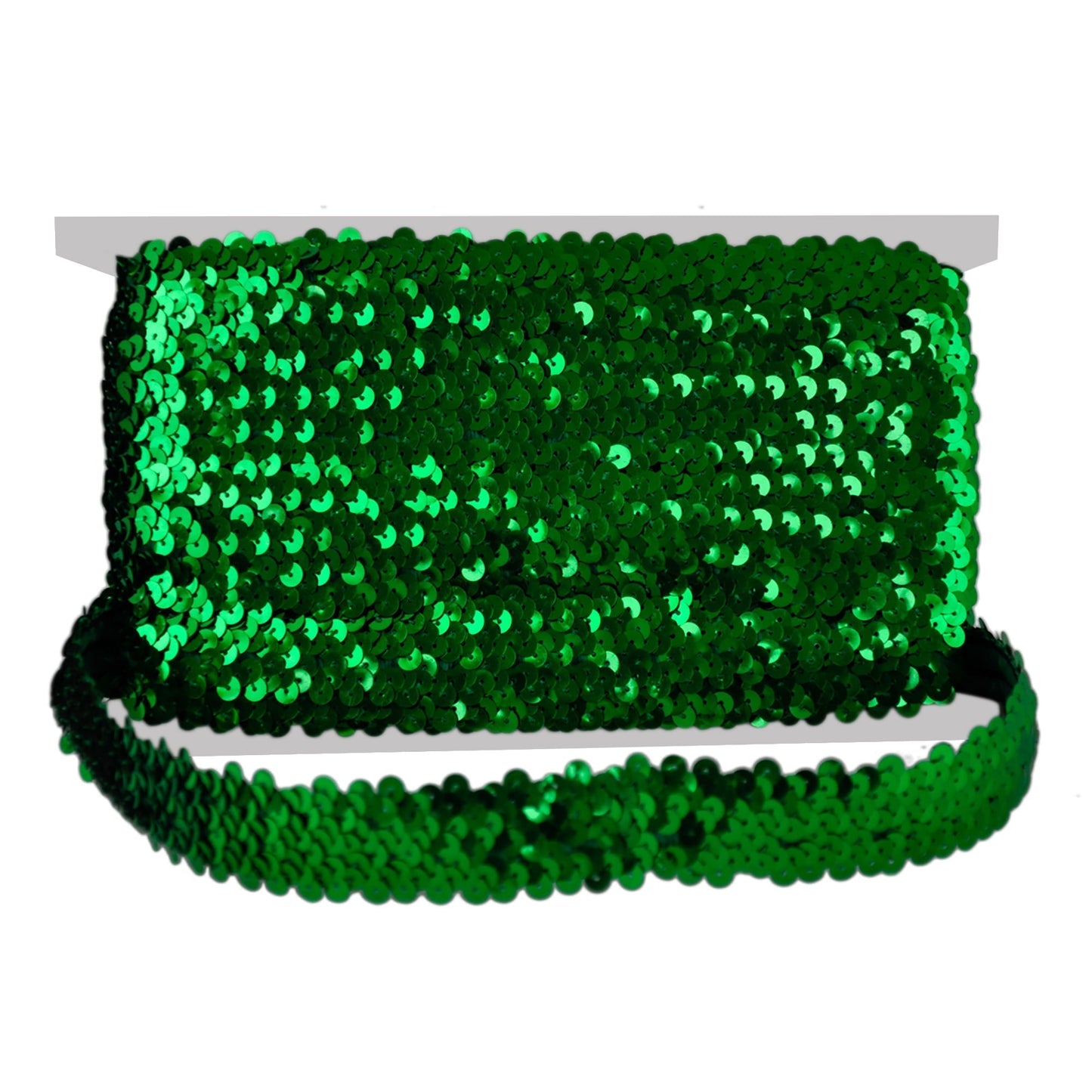 Stretch Sequin Trim - 1" Width (10 Yard Roll) - BQ-302-15