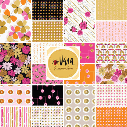 Summer Sun 10x10 Squares - 42 Pieces