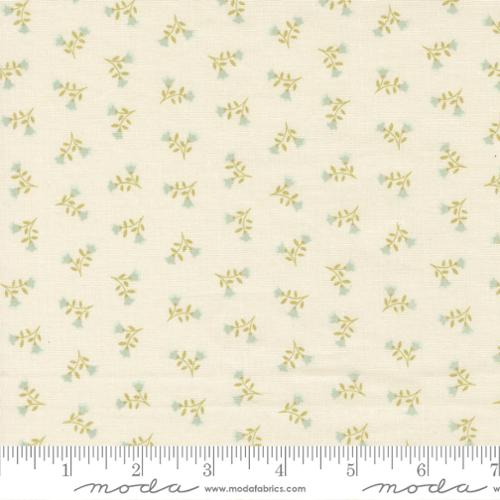 Sunbonnet Porcelain Tossed Petals Cotton 44"/45" Fabric Per Yard