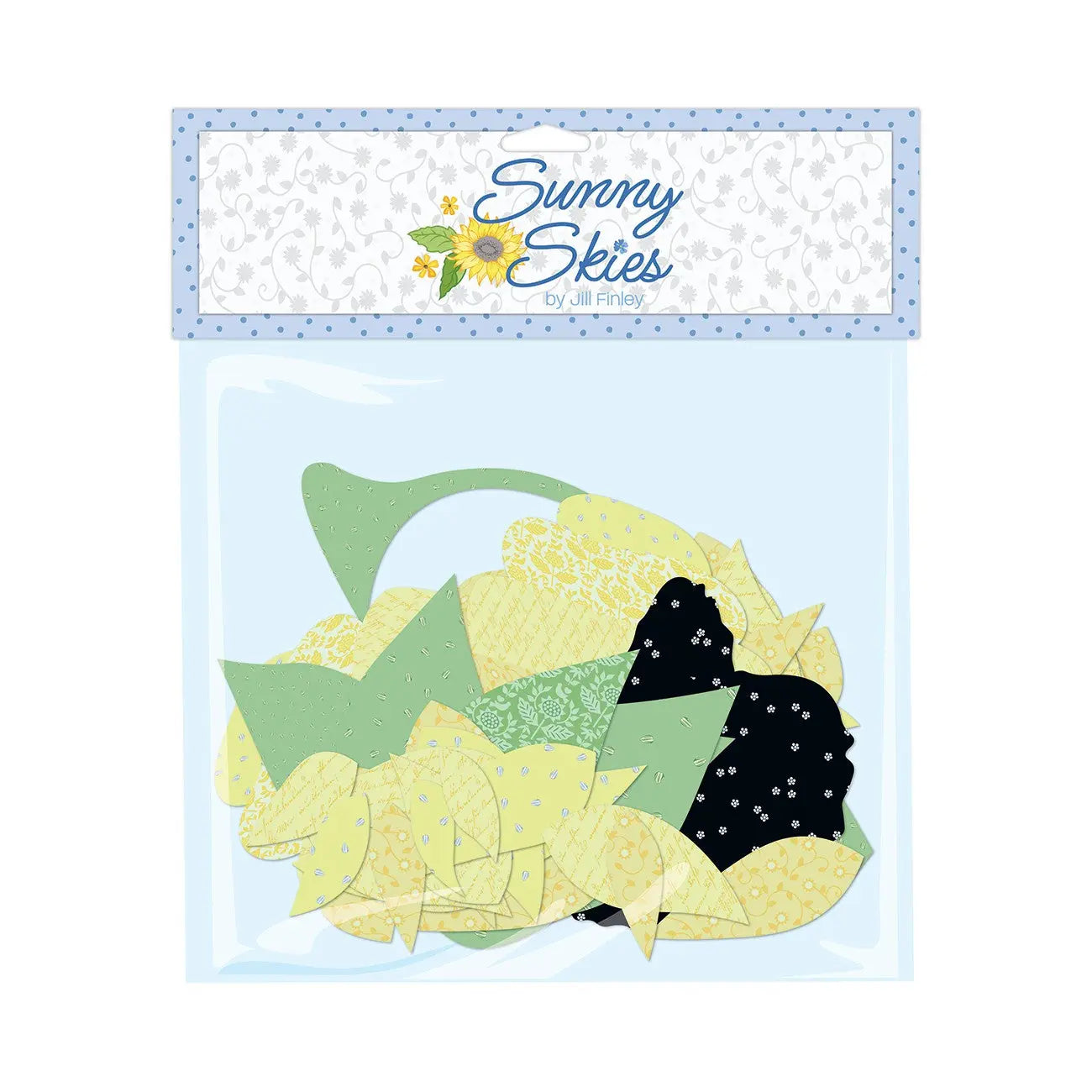 Sunny Skies Laser-Cut Fabric Shapes