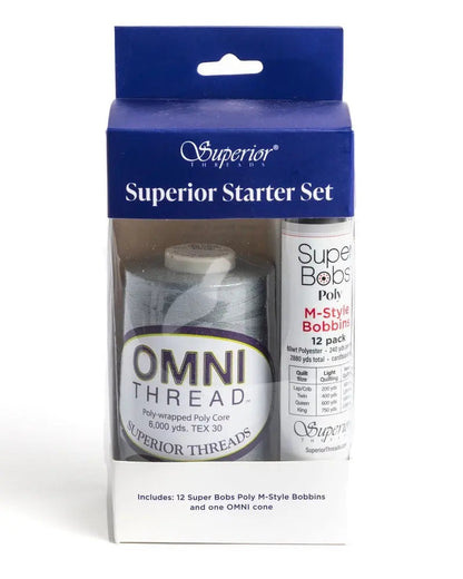 Superior Starter Set Medium Gray