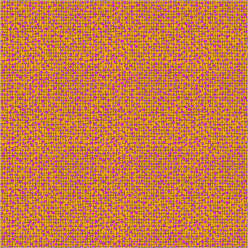 Sweet Talk Julia Mandarin Cotton 44/45 Fabric Per Yard