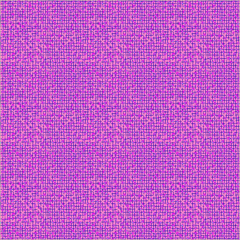 Sweet Talk Julia Pink Cotton 44/45 Fabric Per Yard
