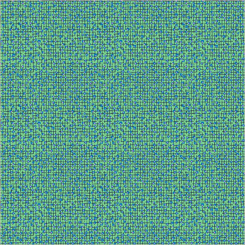 Sweet Talk Julia Sea Green Cotton 44/45 Fabric Per Yard