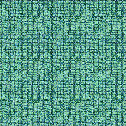 Sweet Talk Julia Sea Green Cotton 44/45 Fabric Per Yard