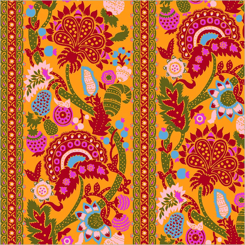 Sweet Talk Pauline Mandarin Cotton 44/45 Fabric Per Yard