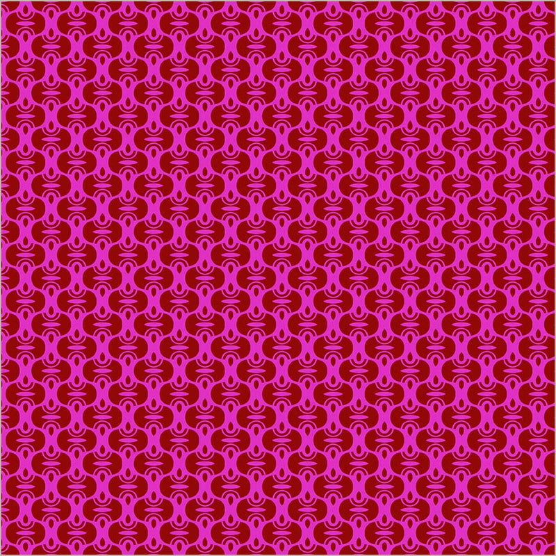 Sweet Talk Scott Crimson Cotton 44/45 Fabric Per Yard
