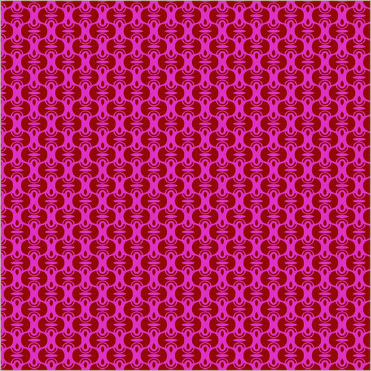 Sweet Talk Scott Crimson Cotton 44/45 Fabric Per Yard