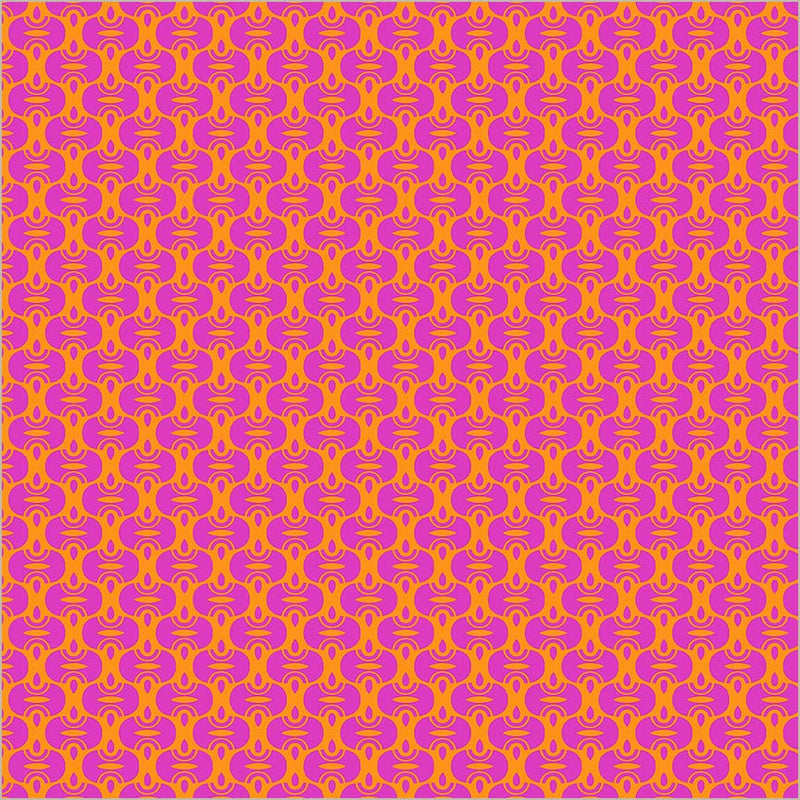 Sweet Talk Scott Mandarin Cotton 44/45 Fabric Per Yard