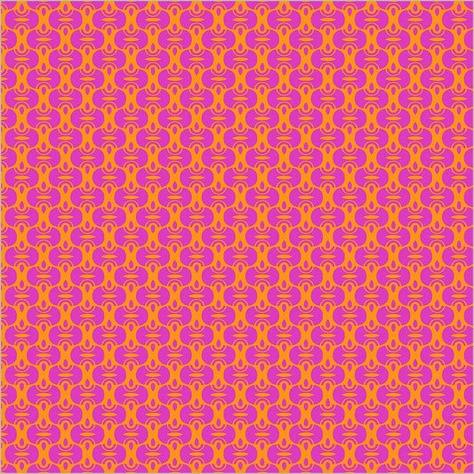 Sweet Talk Scott Mandarin Cotton 44/45 Fabric Per Yard