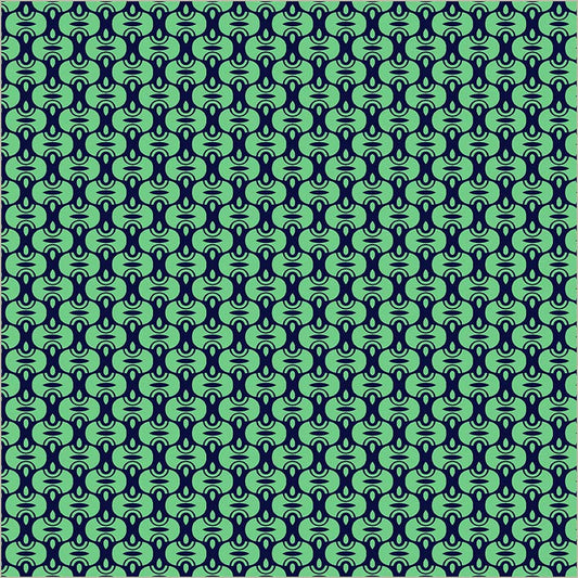 Sweet Talk Scott Sea Green Cotton 44/45 Fabric Per Yard