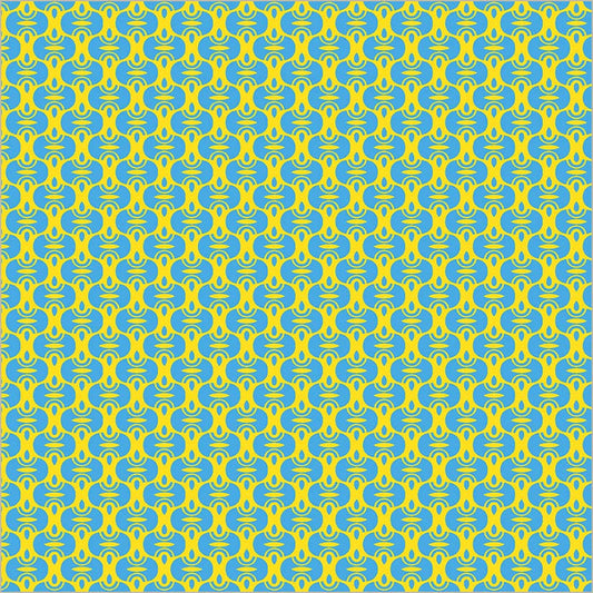Sweet Talk Scott Yellow Cotton 44/45 Fabric Per Yard
