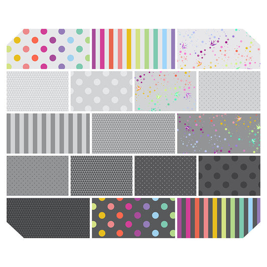 2025 Tula Pink True Colors - 10" Charm Pack