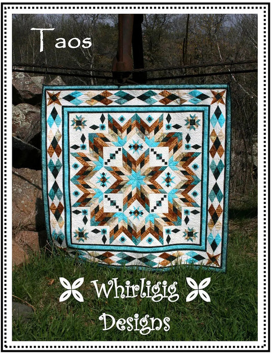 Taos Foundation Paper Piecing Pattern