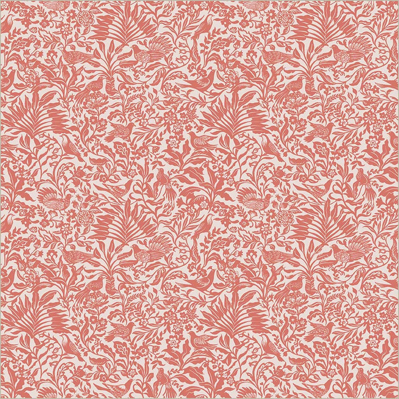 Tapestry Aviary Rose Cotton 43/44 Fabric Per Yard