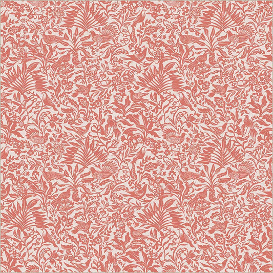 Tapestry Aviary Rose Cotton 43/44 Fabric Per Yard