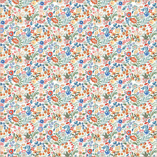 Tapestry Delicate Mist Cotton 43/44 Fabric Per Yard