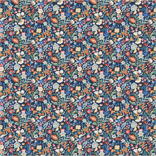 Tapestry Delicate Prussian Cotton 43/44 Fabric Per Yard