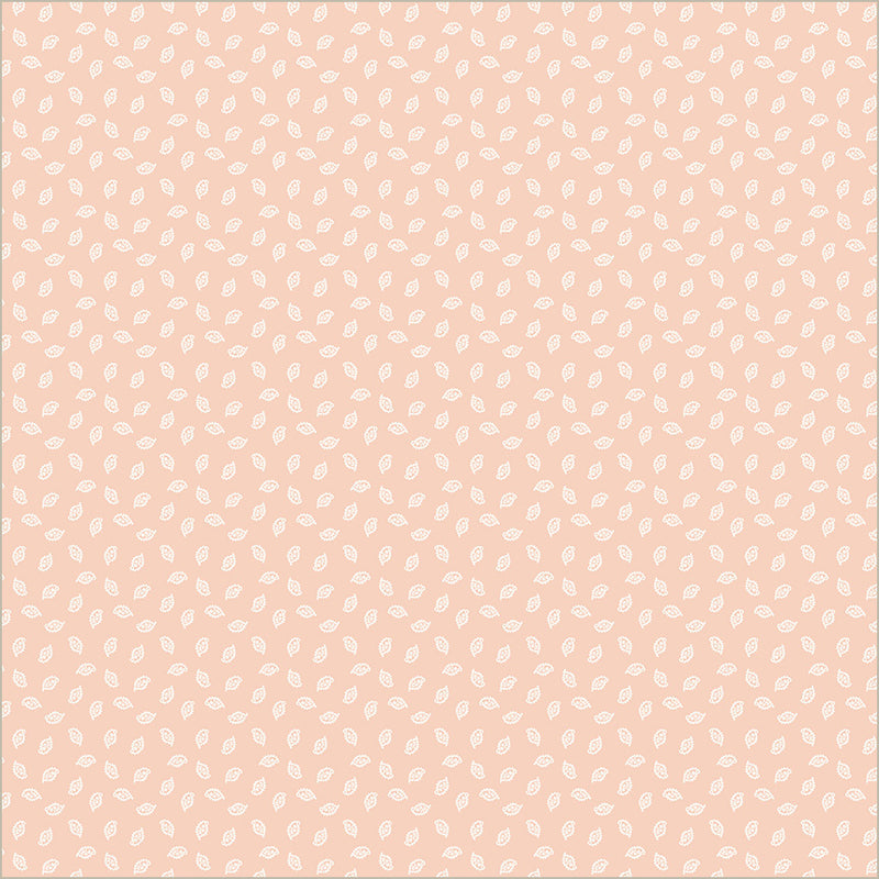 Tapestry Petite Paisley Blush Cotton 43/44 Fabric Per Yard